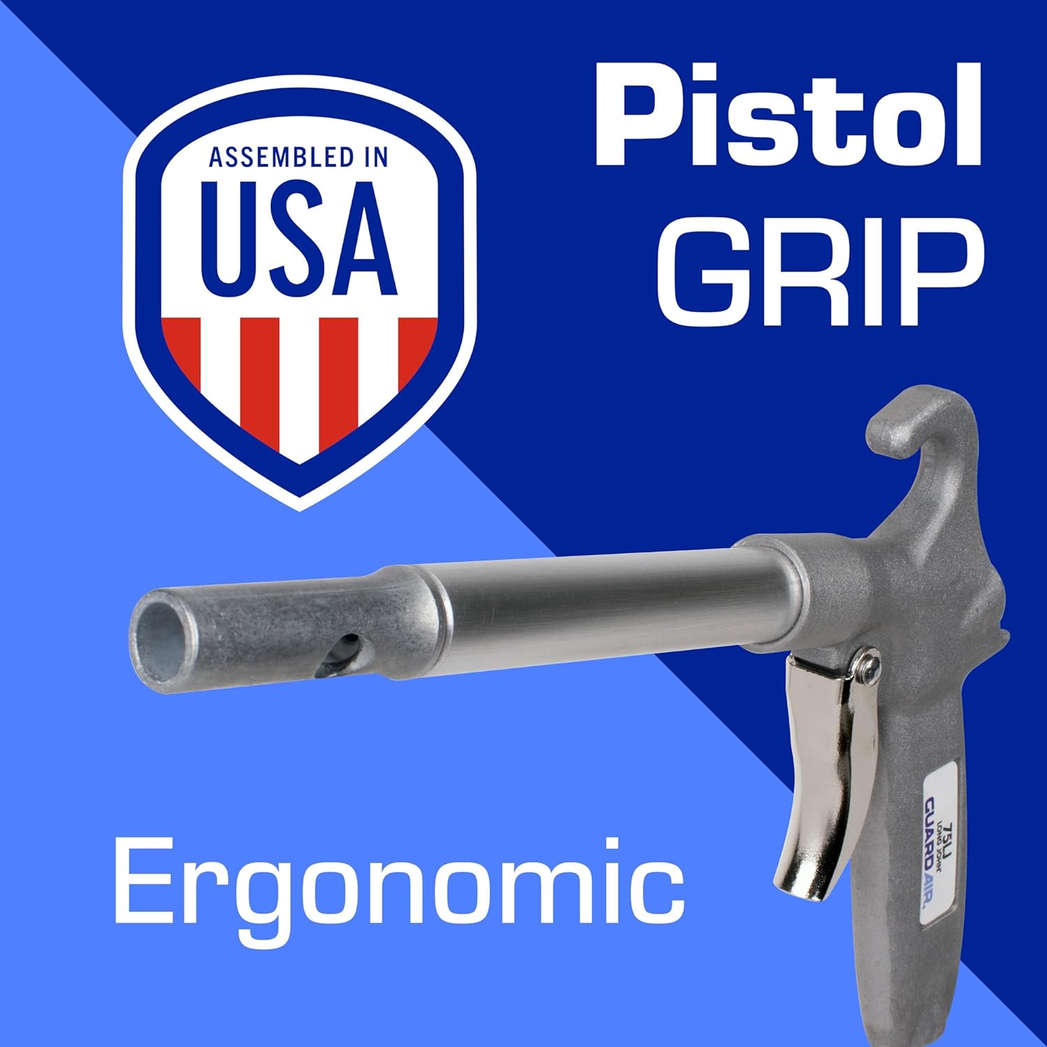 pistol grip